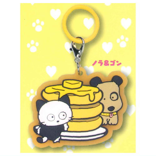 Tama & Friends Mejirushi Rubber Mascot [1.Nora & Gon]