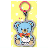 Tama & Friends Mejirushi Rubber Mascot [3.Tama]