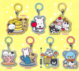 Tama & Friends Mejirushi Rubber Mascot [All 7 type set (Full Complete)]