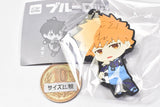 Bluelock rubber keychain [3.Rensuke Kunigami]