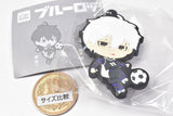 Bluelock rubber keychain [5.Seishiro Nagi]