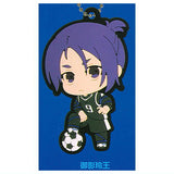 Bluelock rubber keychain [6.Reo Mikage]