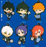 Bluelock rubber keychain [All 6 type set(Full Complete)]