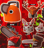 Chainsaw Man Mask Collection [All 5 type set (Full Complete)]