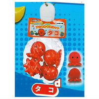 Net bag with tag! Mini animal mascot [4.Octopus]