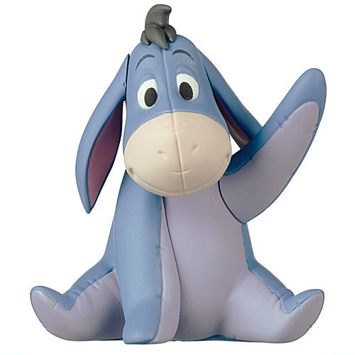 Hi! touch fig Winnie the Pooh [1.Eeyore]