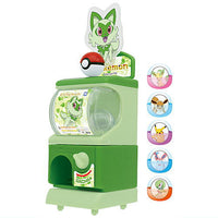 Pokemon MiniMini Gacha Poke Machine Paldea Region Pokemon [1.Sprigatito ver.]