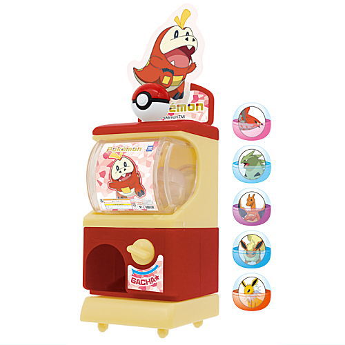 Pokemon MiniMini Gacha Poke Machine Paldea Region Pokemon [2.Fuecoco ver.]