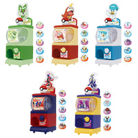 Pokemon MiniMini Gacha Poke Machine Paldea Region Pokemon [All 5 type set(Full Complete)]