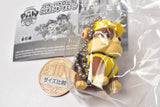 Paw Patrol Figure Keychain [3.Rubble]