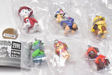 Paw Patrol Figure Keychain [All 6 type set(Full Complete)]