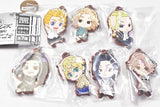 Deformed Rubber! Tokyo Revengers Keychain vol.2 [All 7 type set(Full Complete)]