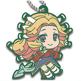 Deformed Rubber! Legend of Mana The Teardrop Crystal Keychain [2.Serafina]