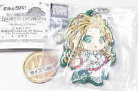 Deformed Rubber! Legend of Mana The Teardrop Crystal Keychain [4.Pearl]