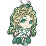 Deformed Rubber! Legend of Mana The Teardrop Crystal Keychain [4.Pearl]