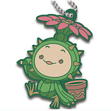 Deformed Rubber! Legend of Mana The Teardrop Crystal Keychain [7.Li'l Cactus]