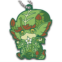 Deformed Rubber! Legend of Mana The Teardrop Crystal Keychain [8.Sproutlings]