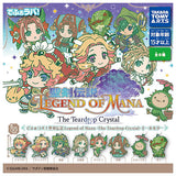 Deformed Rubber! Legend of Mana The Teardrop Crystal Keychain [All 8 type set(Full Complete)]