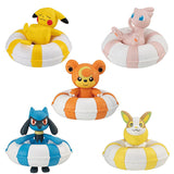 Pokemon Puka Puka Float Collection Part.5 [All 5 type set (Full Complete)]