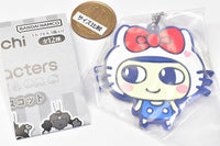 Tamagotchi x Sanrio Characters Special Rubber Mascot [1.Hello Kitty x Mametchi]