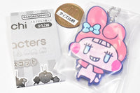 Tamagotchi x Sanrio Characters Special Rubber Mascot [2.My Melody x Poptchi]