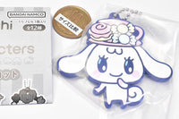 Tamagotchi x Sanrio Characters Special Rubber Mascot [3.Cinnamoroll x Milktchi]