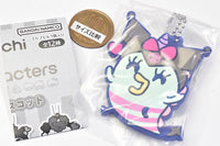 Tamagotchi x Sanrio Characters Special Rubber Mascot [4.Kuromi x Gaogaltchi]