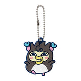 Tamagotchi x Sanrio Characters Special Rubber Mascot [6.Bad Badtzmaru x Miss Tsuyomi]