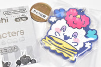 Tamagotchi x Sanrio Characters Special Rubber Mascot [7.Goropikadon x Awamokotchi]