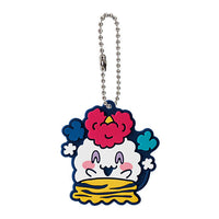 Tamagotchi x Sanrio Characters Special Rubber Mascot [7.Goropikadon x Awamokotchi]