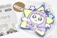 Tamagotchi x Sanrio Characters Special Rubber Mascot [8.Little Twin Stars x Pyueltchi]