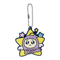 Tamagotchi x Sanrio Characters Special Rubber Mascot [8.Little Twin Stars x Pyueltchi]