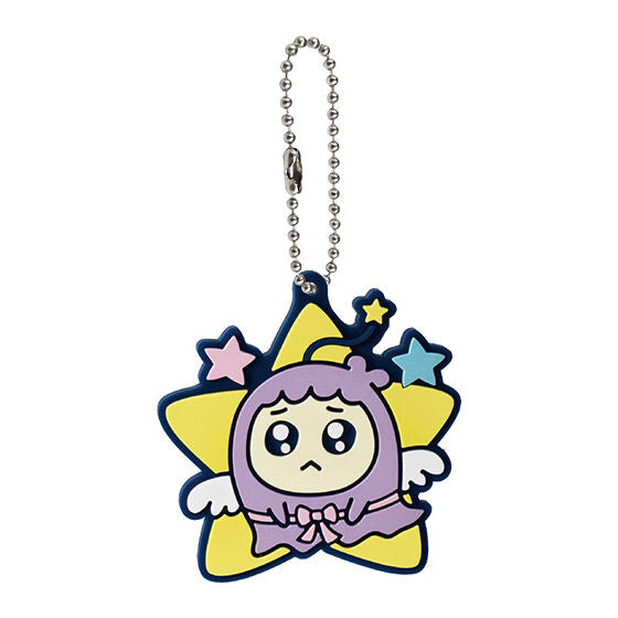 Tamagotchi x Sanrio Characters Special Rubber Mascot [8.Little Twin Stars x Pyueltchi]