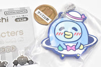 Tamagotchi x Sanrio Characters Special Rubber Mascot [9.Tuxedosam x Wawatchi]