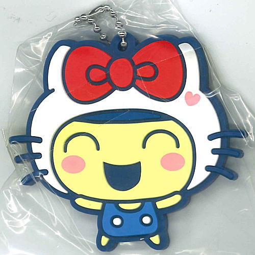 Tamagotchi x Sanrio Characters Special Rubber Mascot [11.Secret A]