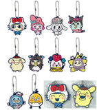 Tamagotchi x Sanrio Characters Special Rubber Mascot [All 12 type set(Full Complete)]