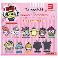 Tamagotchi x Sanrio Characters Special Rubber Mascot [All 12 type set(Full Complete)]