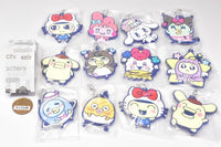 Tamagotchi x Sanrio Characters Special Rubber Mascot [All 12 type set(Full Complete)]