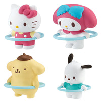 Shushupopogokko Sanrio Characters [All 4 type set (Full Complete)]