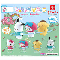 Shushupopogokko Sanrio Characters [All 4 type set (Full Complete)]