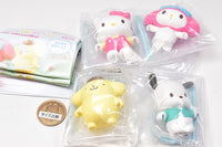 Shushupopogokko Sanrio Characters [All 4 type set (Full Complete)]