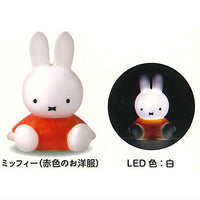 Miffy cute! mascot light [2.Miffy (red clothes) LED color: white]