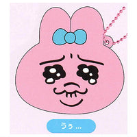 Oh, poor you! Panty Rabbit mini squeeze mascot [2.Uu...]