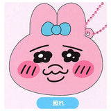 Oh, poor you! Panty Rabbit mini squeeze mascot [4.Tere]