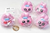 Oh, poor you! Panty Rabbit mini squeeze mascot [All 5 type set(Full Complete)]