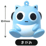 Bluehamham mini punipuni mascot [1.Magao]