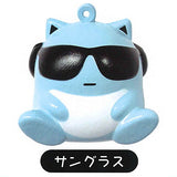 Bluehamham mini punipuni mascot [2.Sunglasses]