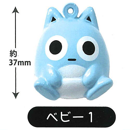 Bluehamham mini punipuni mascot [5.Baby 1]