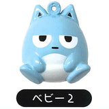 Bluehamham mini punipuni mascot [6.Baby 2]