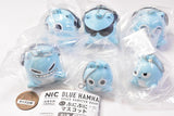 Bluehamham mini punipuni mascot [All 6 type set(Full Complete)]